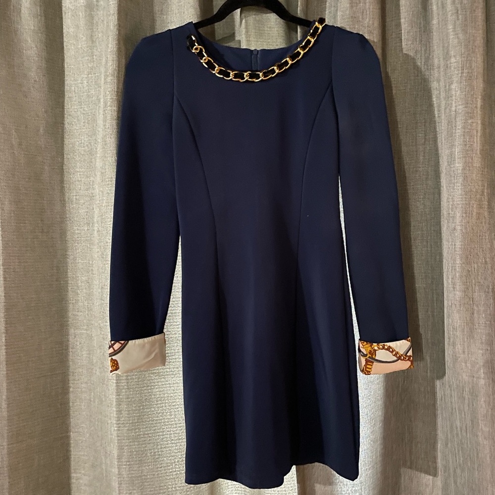 Long Sleeve Mini Dress